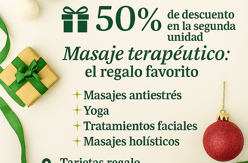Regala calma esta Navidad