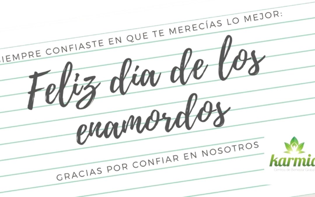 ♥ San Valentín 2026